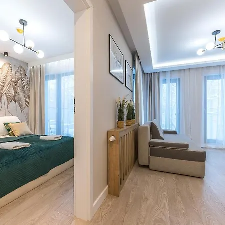 Pomorskie Monte Cassino 27 Deluxe Apartmán