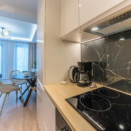 Pomorskie Monte Cassino 27 Deluxe Apartamento *