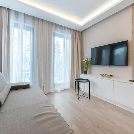 Pomorskie Monte Cassino 27 Deluxe Apartmán